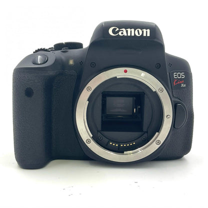 【全額返金保証】【最速発送】Canon デジタル一眼 EOS Kiss X8i ボディ ブラック 美品 動作確認済