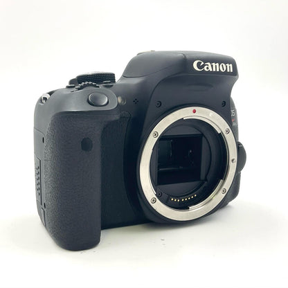 【全額返金保証】【最速発送】Canon デジタル一眼 EOS Kiss X8i ボディ ブラック 美品 動作確認済
