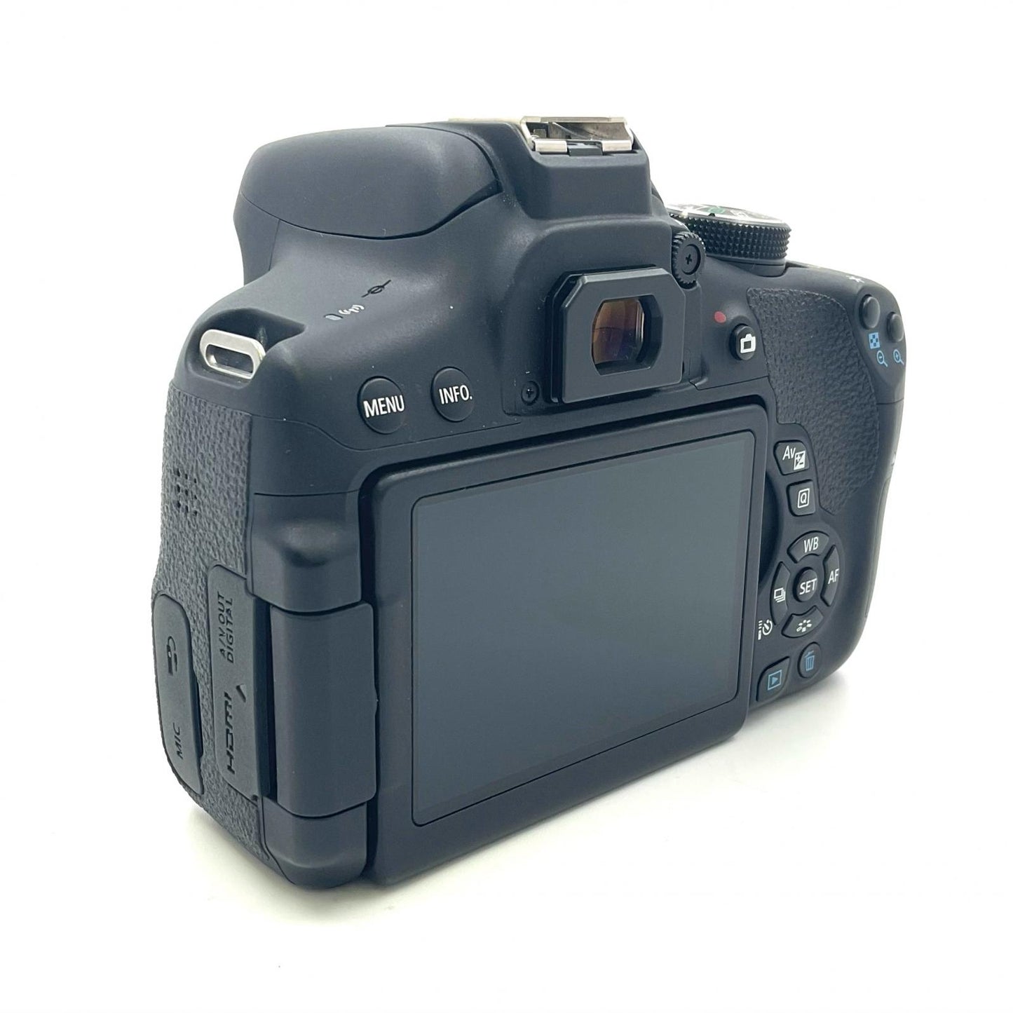【全額返金保証】【最速発送】Canon デジタル一眼 EOS Kiss X8i ボディ ブラック 美品 動作確認済