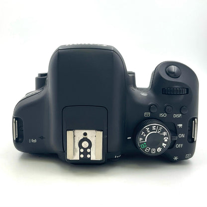 【全額返金保証】【最速発送】Canon デジタル一眼 EOS Kiss X8i ボディ ブラック 美品 動作確認済
