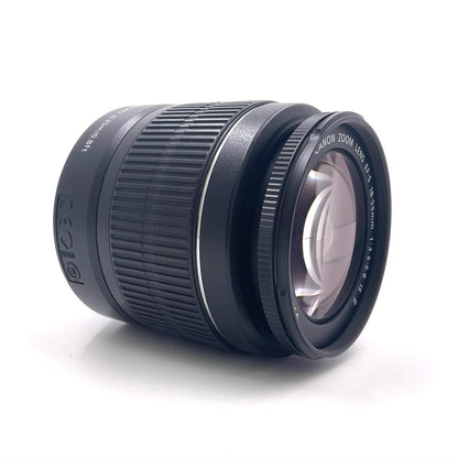 【全額返金保証】【最速発送】Canon EF-S18-55mm F3.5-5.6 IS II 美品 動作確認済