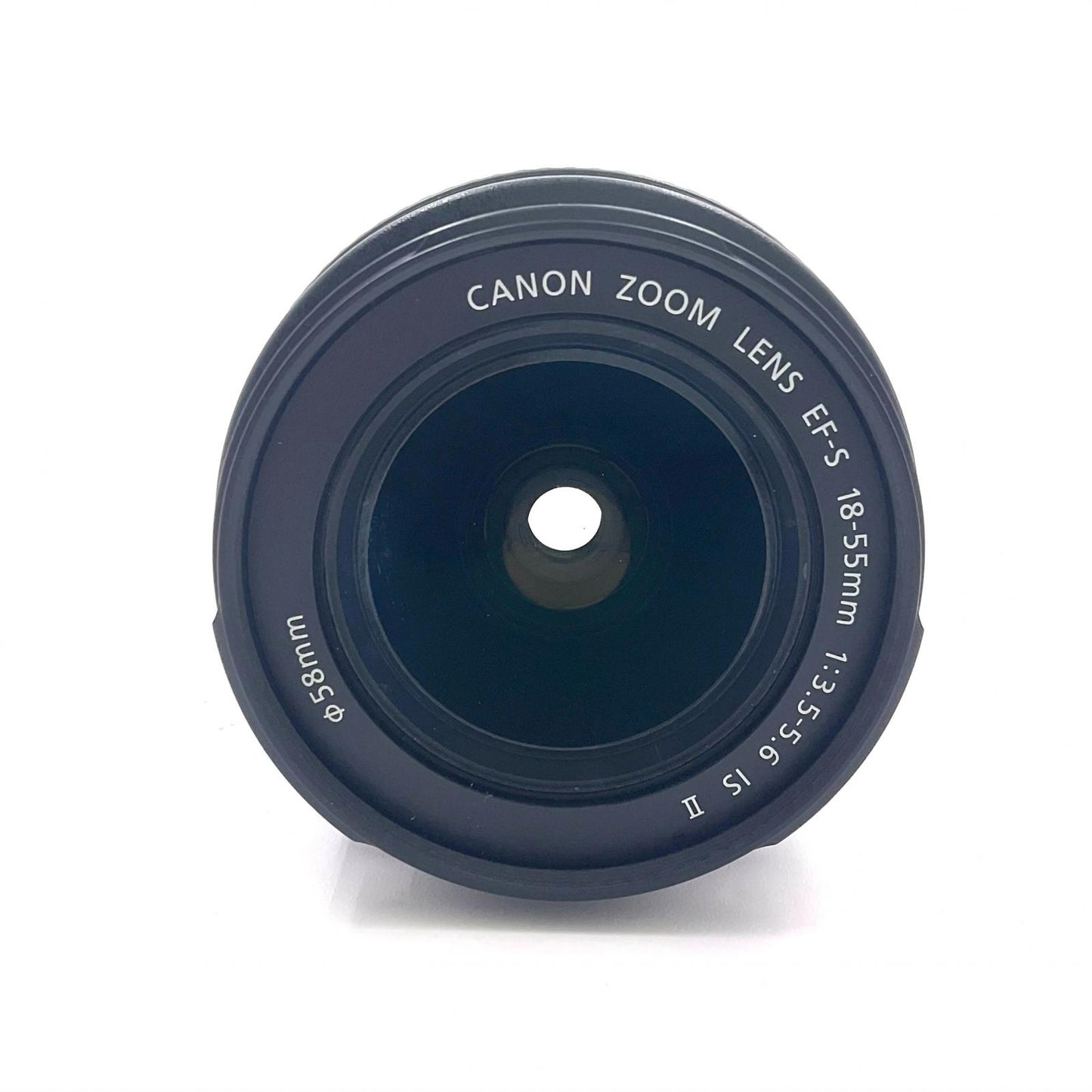 【全額返金保証】【最速発送】Canon EF-S18-55mm F3.5-5.6 IS II 美品 動作確認済