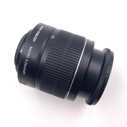 【全額返金保証】【最速発送】Canon EF-S18-55mm F3.5-5.6 IS II 美品 動作確認済