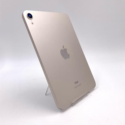 【全額返金保証】【最速発送】Apple iPad mini 8.3インチ 第6世代 256GB スターライト Wi-Fi 動作確認済