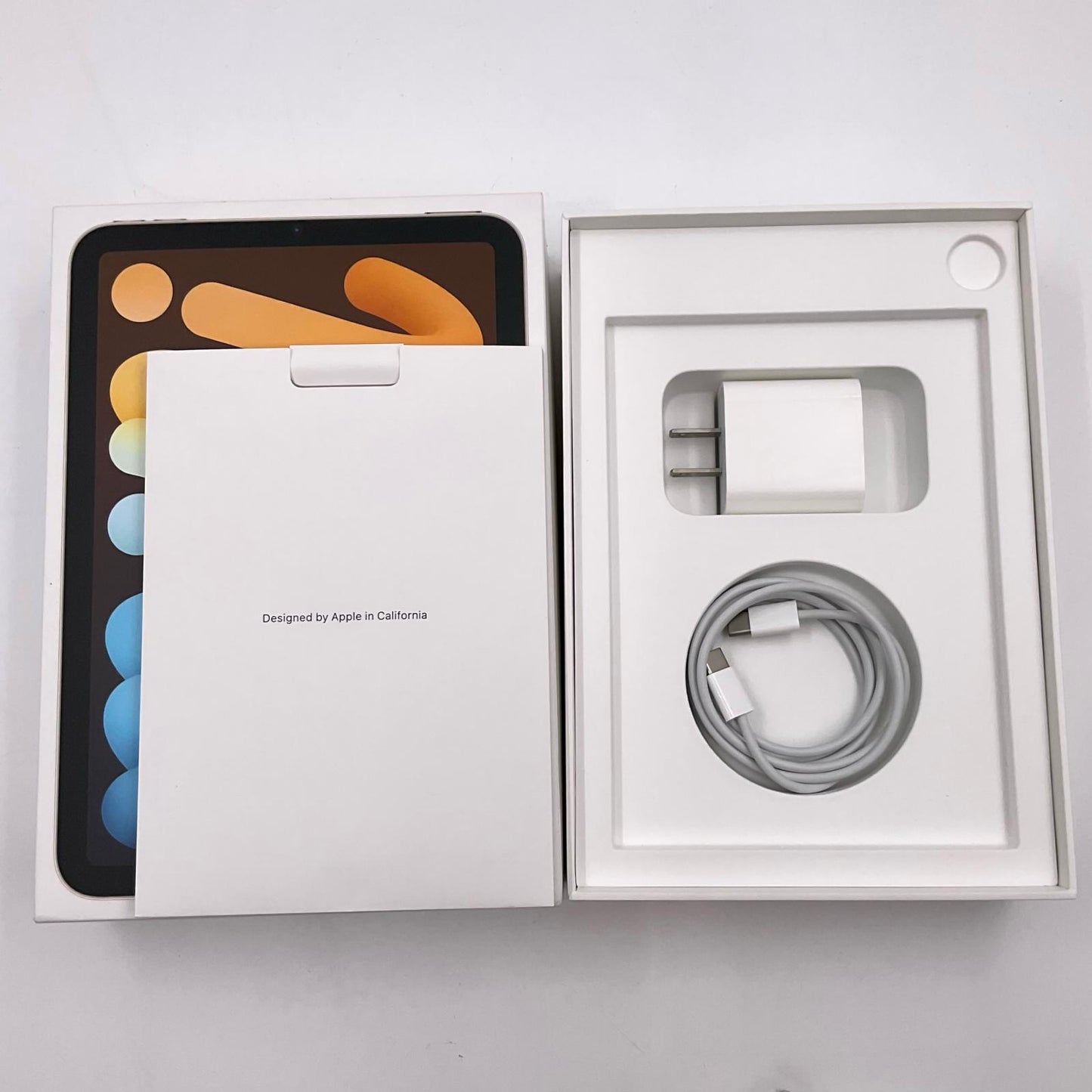 【全額返金保証】【最速発送】Apple iPad mini 8.3インチ 第6世代 256GB スターライト Wi-Fi 動作確認済