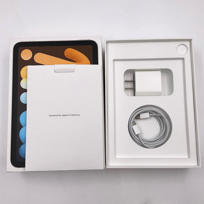 【全額返金保証】【最速発送】Apple iPad mini 8.3インチ 第6世代 256GB スターライト Wi-Fi 動作確認済