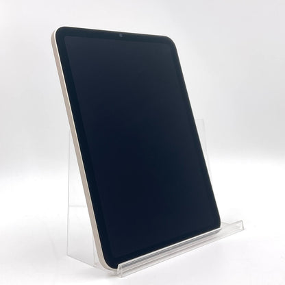 【全額返金保証】【最速発送】Apple iPad mini 8.3インチ 第6世代 256GB スターライト Wi-Fi 動作確認済