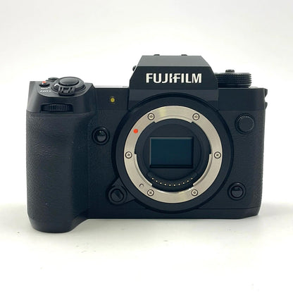 【全額返金保証】【最速発送】FUJIFILM デジタル一眼 FUJIFILM X-H2 ボディ ブラック 美品 動作確認済
