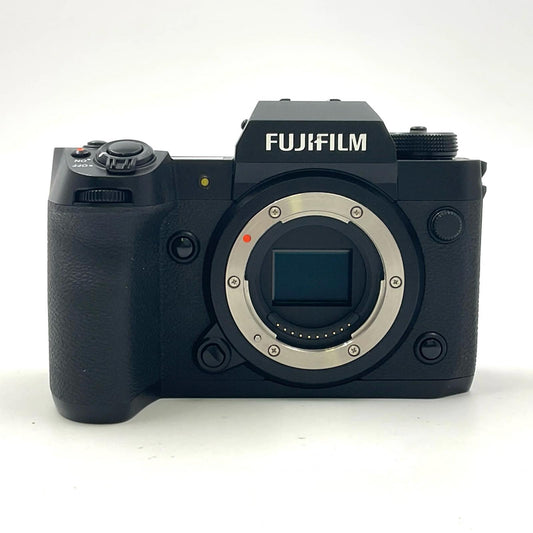【全額返金保証】【最速発送】FUJIFILM デジタル一眼 FUJIFILM X-H2 ボディ ブラック 美品 動作確認済