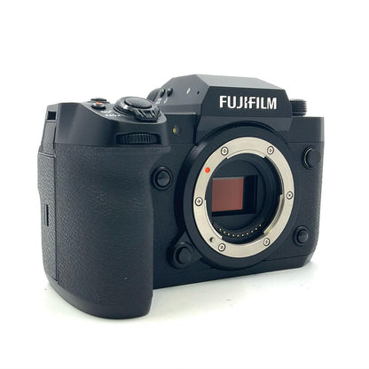 【全額返金保証】【最速発送】FUJIFILM デジタル一眼 FUJIFILM X-H2 ボディ ブラック 美品 動作確認済