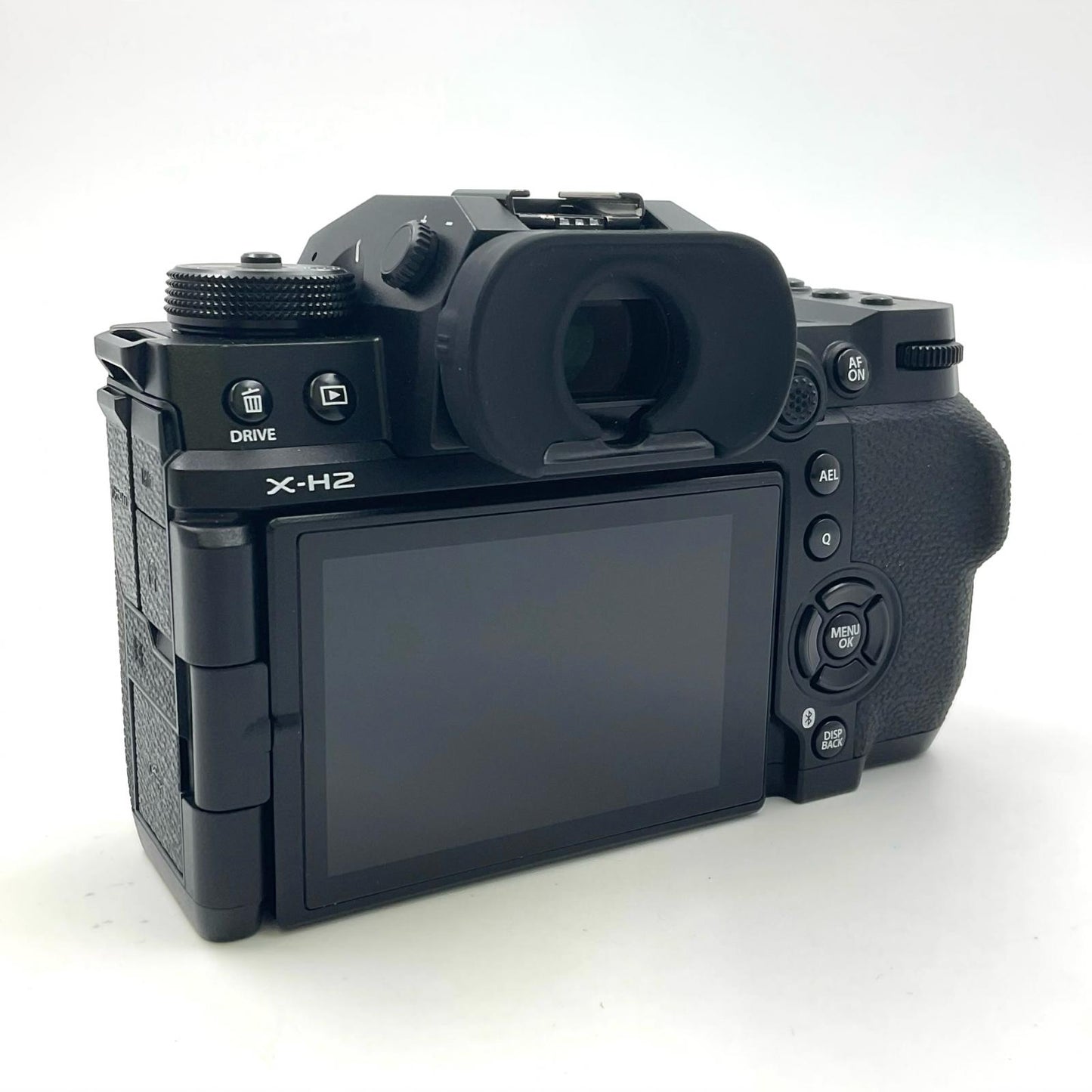 【全額返金保証】【最速発送】FUJIFILM デジタル一眼 FUJIFILM X-H2 ボディ ブラック 美品 動作確認済
