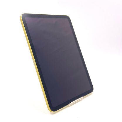 【全額返金保証】【最速発送】Apple iPad iPad 10.9インチ 第10世代 64GB イエロー Wi-Fi 超美品 動作確認済