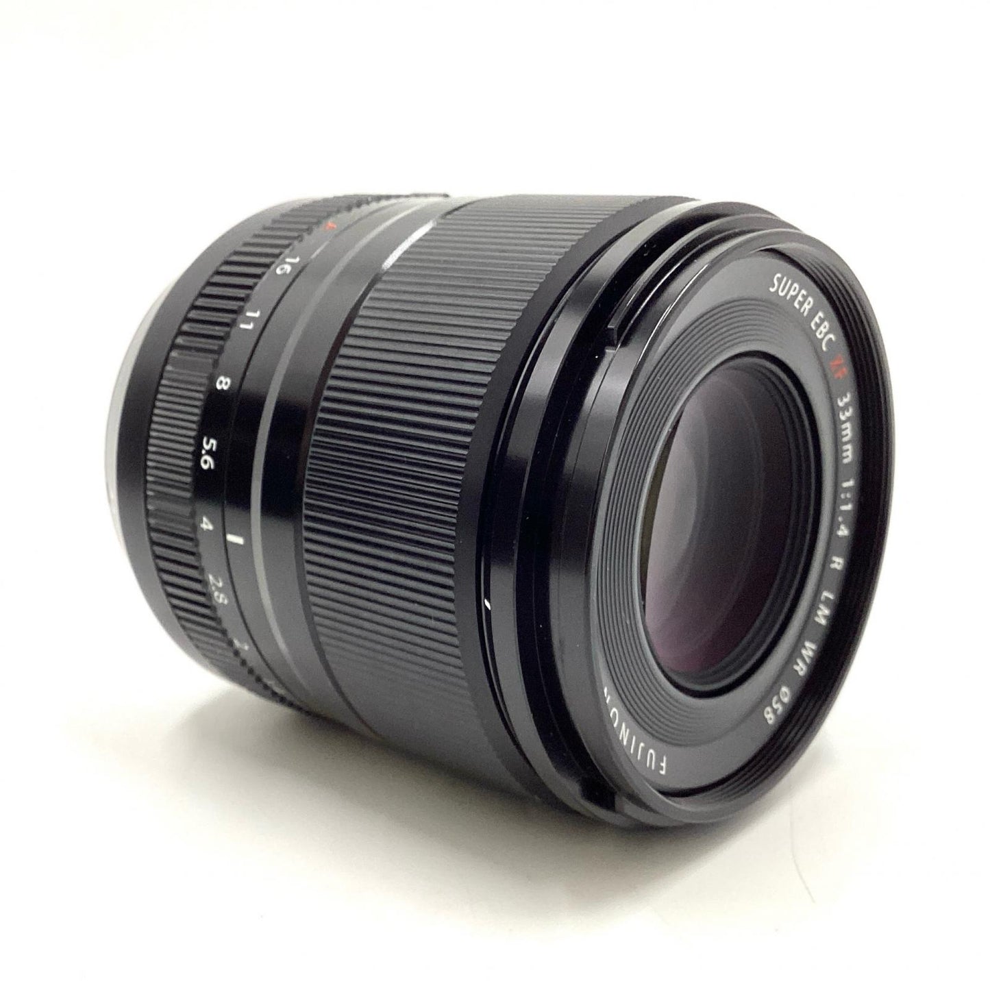 【全額返金保証】【最速発送】FUJIFILM フジノンレンズ XF33mmF1.4 R LM WR 美品 動作確認済