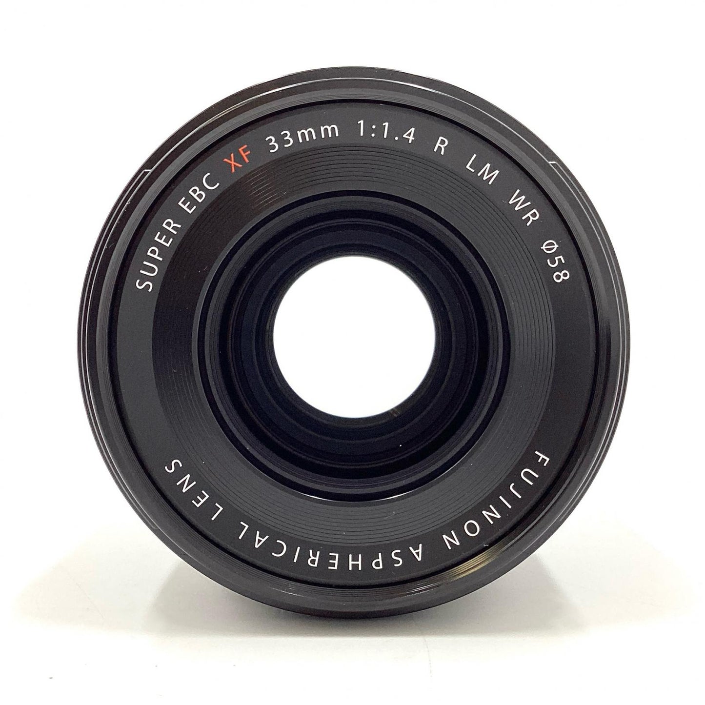 【全額返金保証】【最速発送】FUJIFILM フジノンレンズ XF33mmF1.4 R LM WR 美品 動作確認済