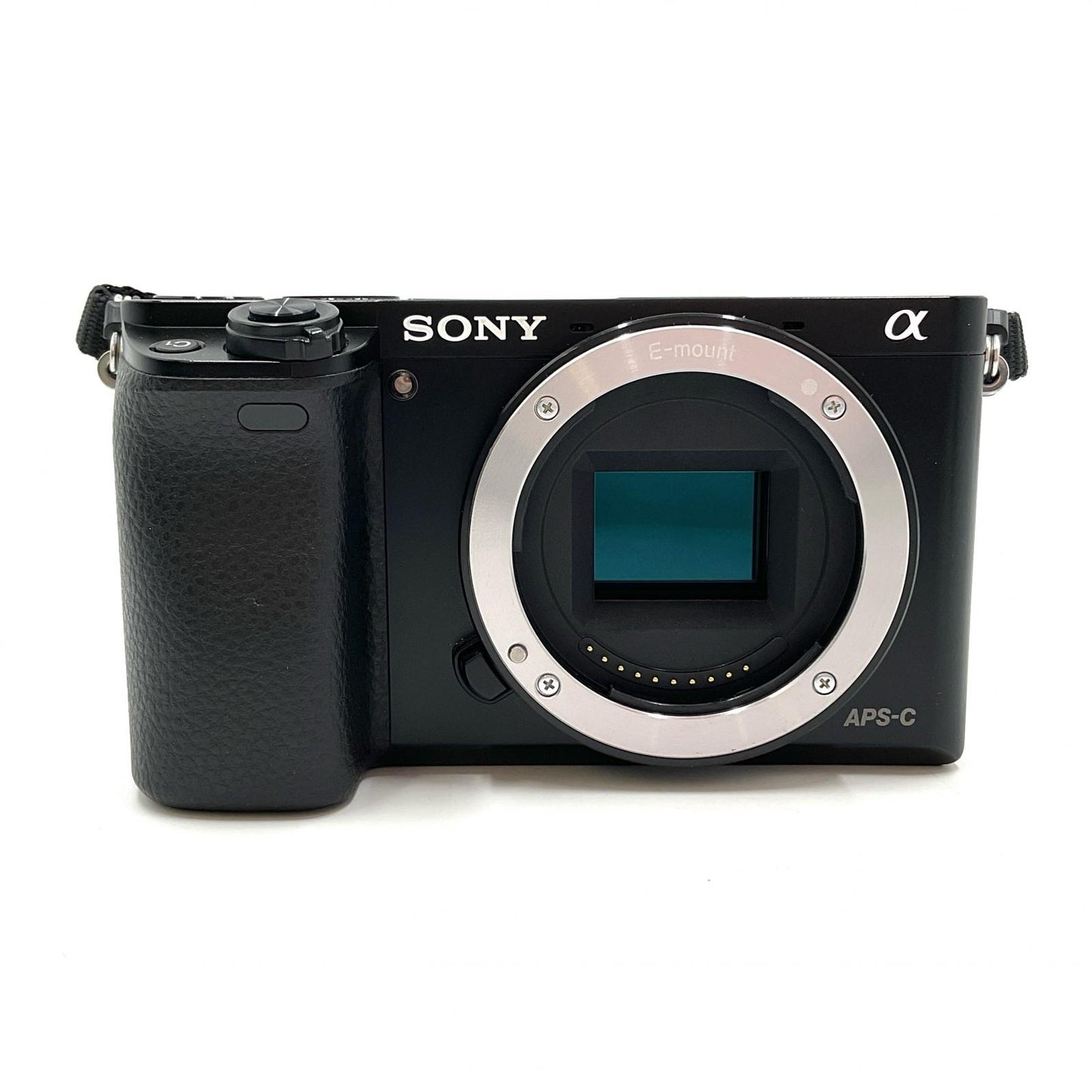 【全額返金保証】【最速発送】Sony デジタル一眼 α6000 ILCE-6000Y ダブルズームレンズキット [ブラック] ブラック 美品 動作確認済