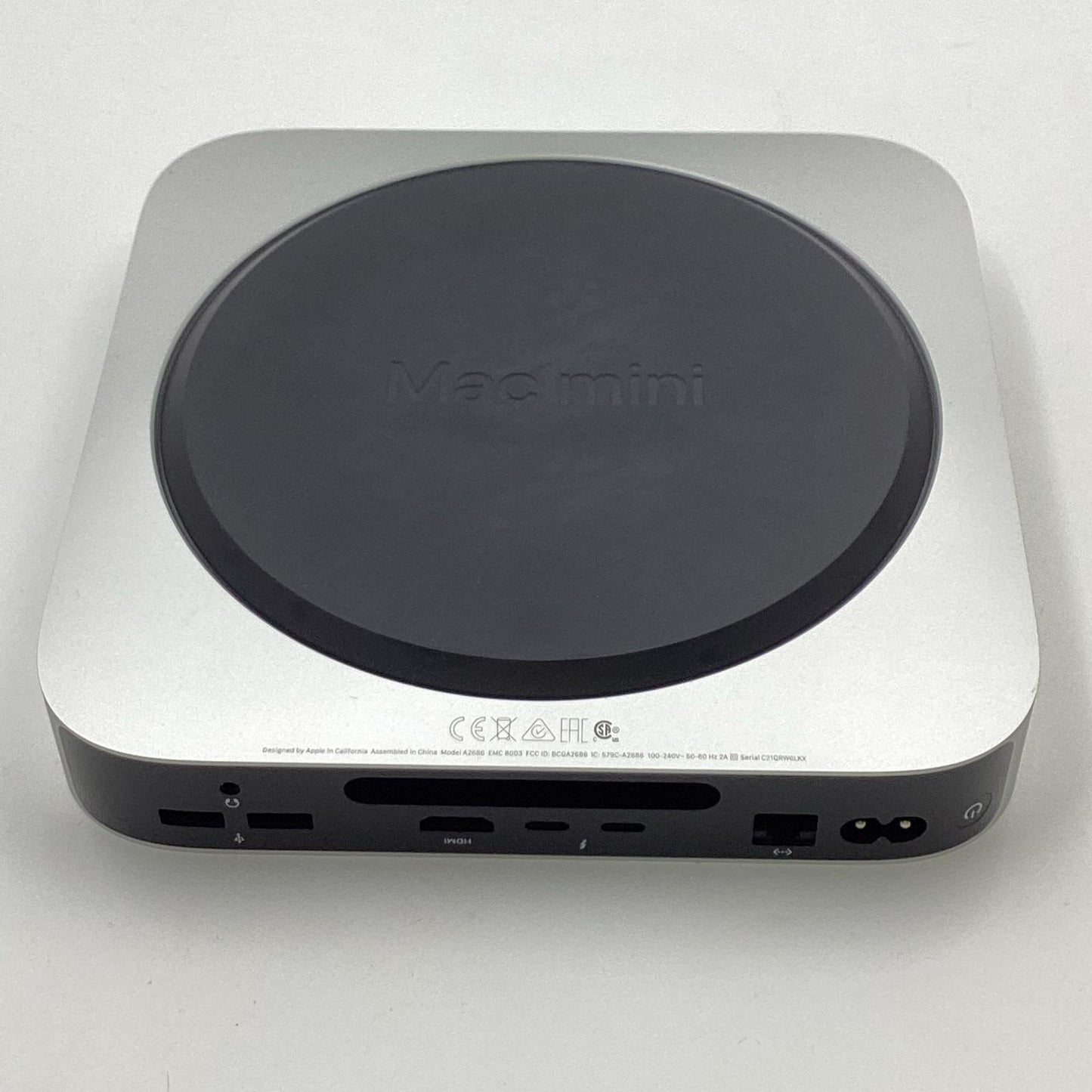 【全額返金保証】【最速発送】Apple Mac mini Apple M2 16GB M.2 SSD 512GB 美品 動作確認済