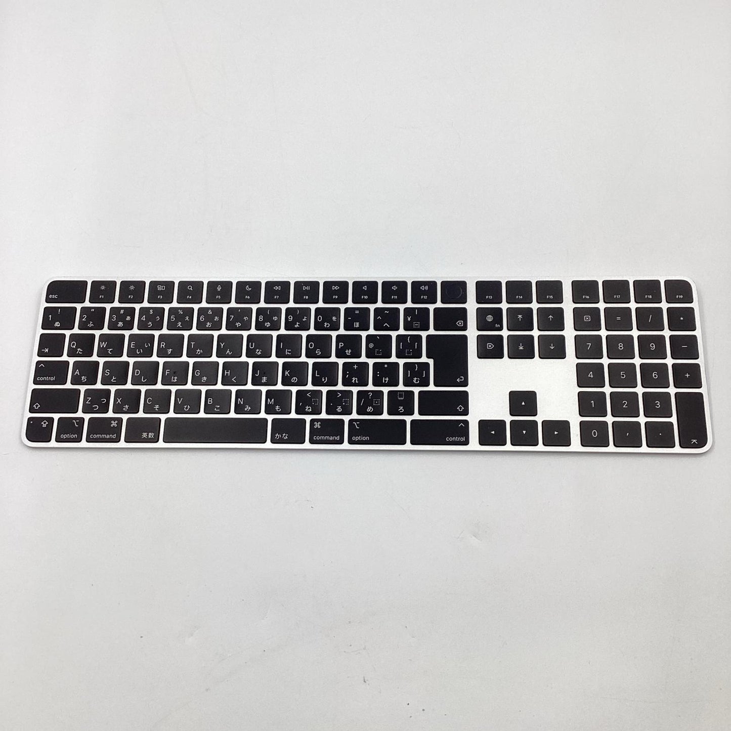 【全額返金保証】【最速発送】Apple Magic Keyboard With Touch ID MMMR3J/A 美品 動作確認済
