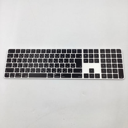 【全額返金保証】【最速発送】Apple Magic Keyboard With Touch ID MMMR3J/A 美品 動作確認済