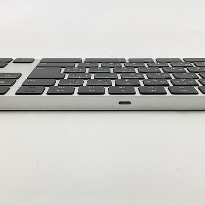 【全額返金保証】【最速発送】Apple Magic Keyboard With Touch ID MMMR3J/A 美品 動作確認済