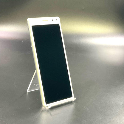 【全額返金保証】【最速発送】Sony Xperia 8 64GB ホワイト Softbank 902SO 白ロム 動作確認済