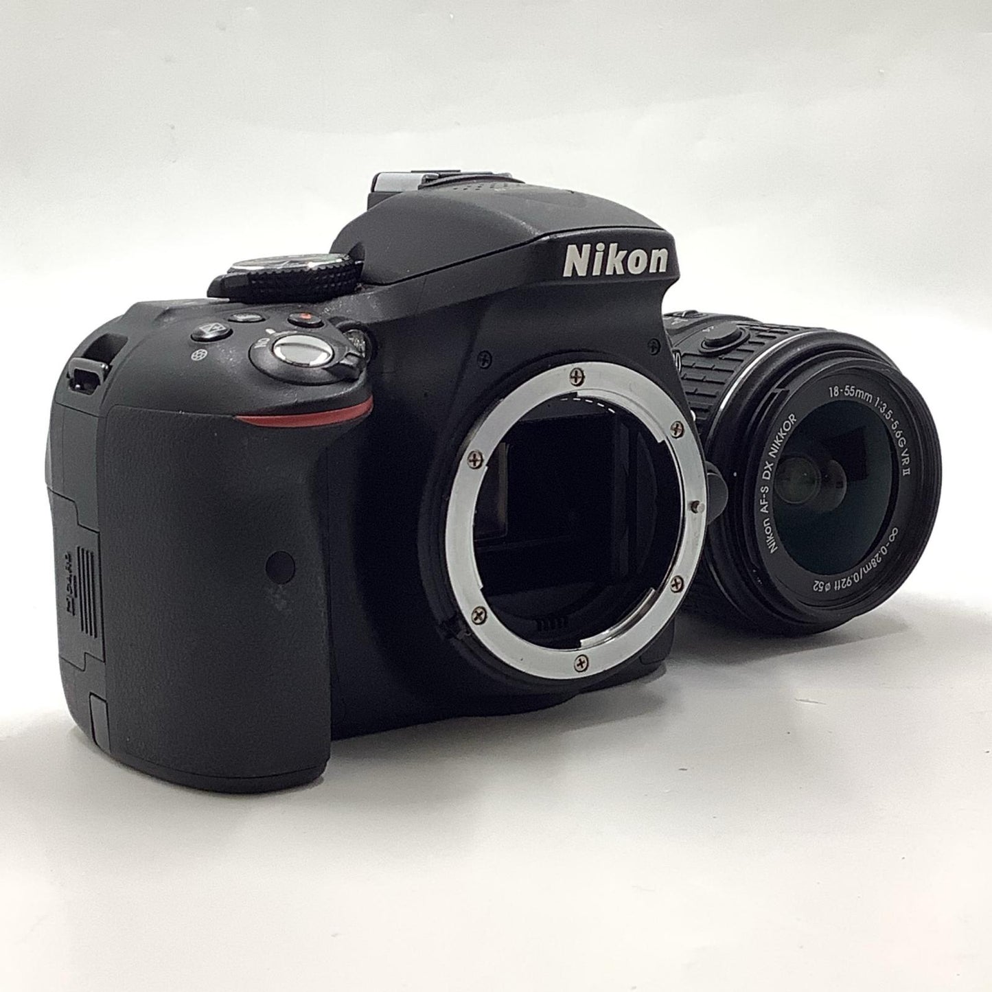 【全額返金保証】【最速発送】Nikon デジタル一眼 D5300 18-55 VR IIレンズキット [ブラック] ブラック 動作確認済