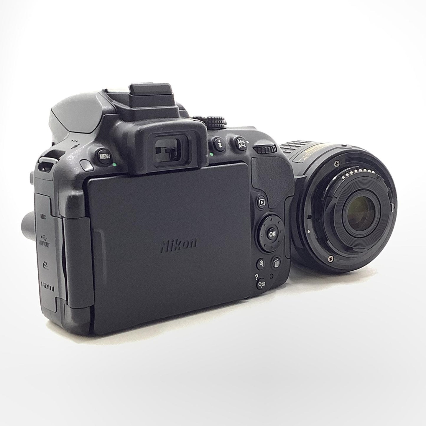 【全額返金保証】【最速発送】Nikon デジタル一眼 D5300 18-55 VR IIレンズキット [ブラック] ブラック 動作確認済