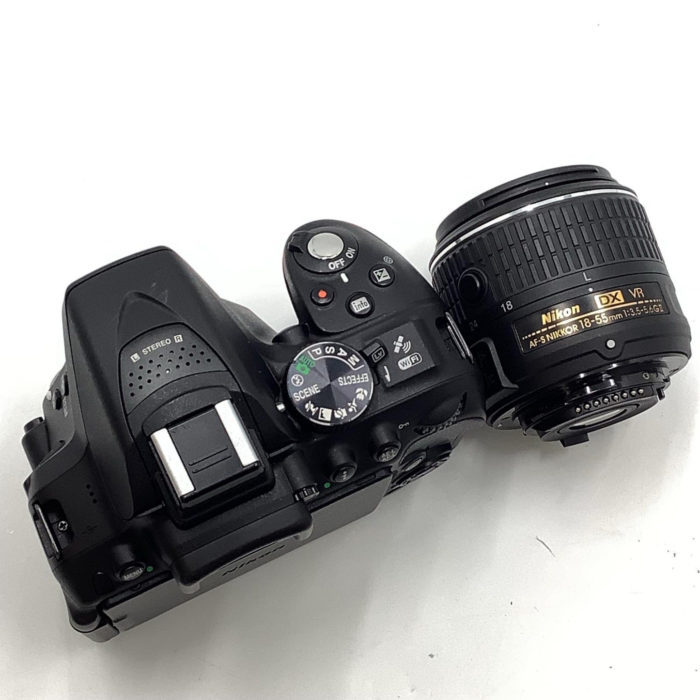 【全額返金保証】【最速発送】Nikon デジタル一眼 D5300 18-55 VR IIレンズキット [ブラック] ブラック 動作確認済