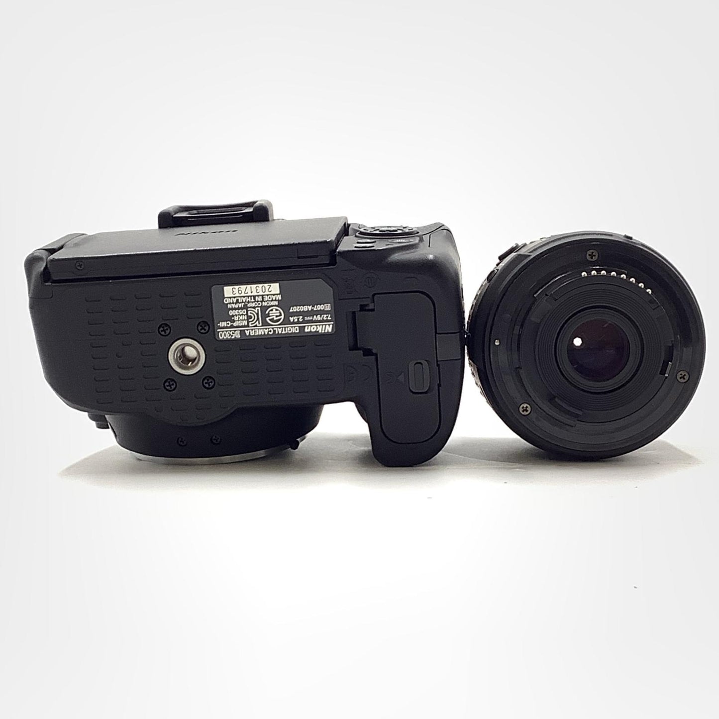 【全額返金保証】【最速発送】Nikon デジタル一眼 D5300 18-55 VR IIレンズキット [ブラック] ブラック 動作確認済