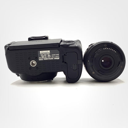 【全額返金保証】【最速発送】Nikon デジタル一眼 D5300 18-55 VR IIレンズキット [ブラック] ブラック 動作確認済