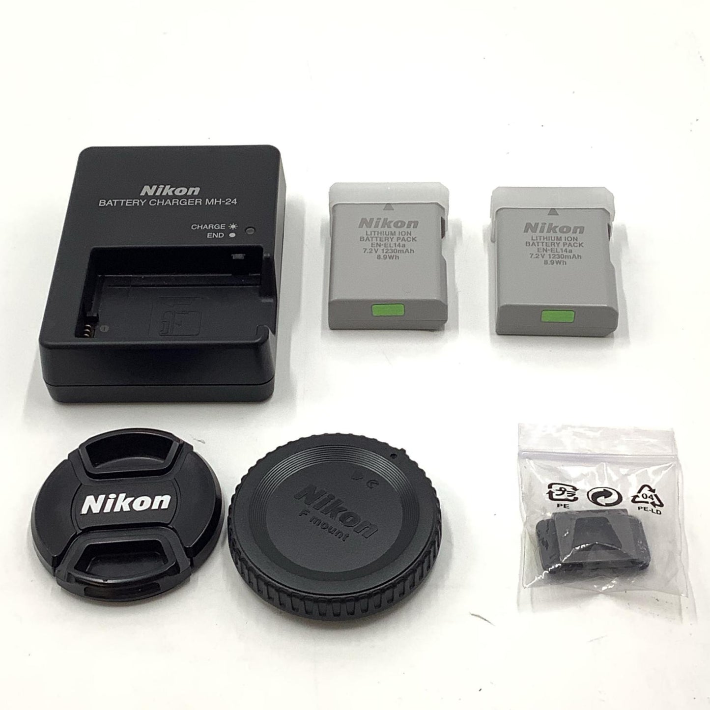 【全額返金保証】【最速発送】Nikon デジタル一眼 D5300 18-55 VR IIレンズキット [ブラック] ブラック 動作確認済