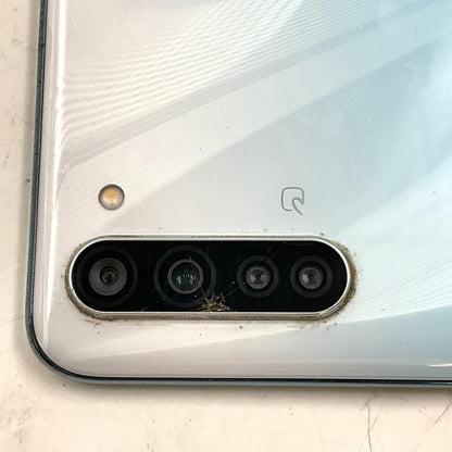 【最速発送】OPPO Reno 3 A 128GB ホワイト 楽天モバイル CPH2013 白ロム【難有】
