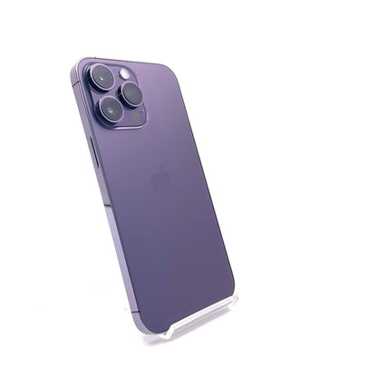 【全額返金保証】【最速発送】Apple iPhone iPhone 14 Pro Max 512GB ディープパープル SIMフリー 白ロム 動作確認済 80%