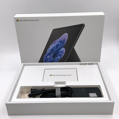 【全額返金保証】【最速発送】Microsoft Surface Pro 9 Intel Core i5-1235U 16GB SSD 256GB 98% 美品 動作確認済