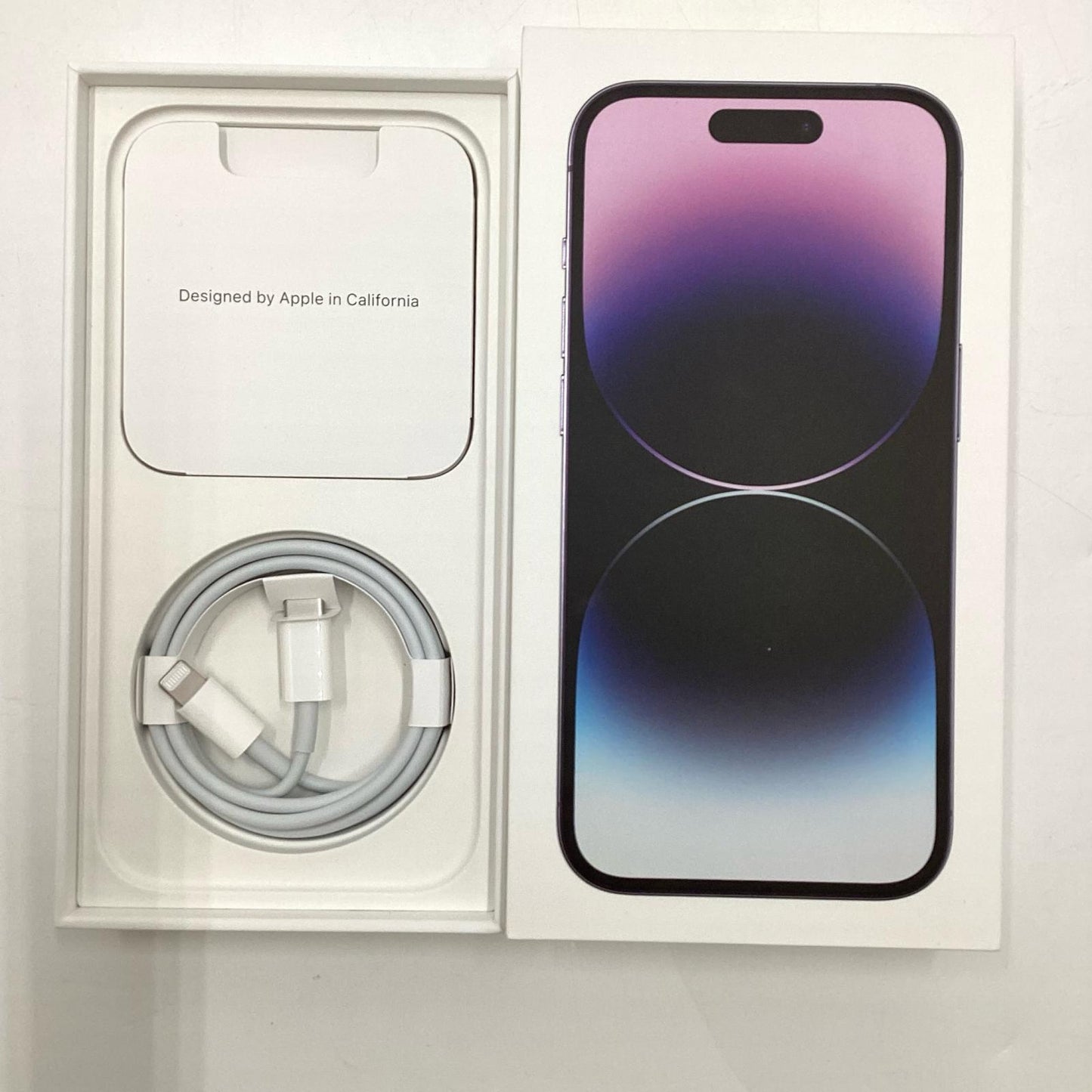 【全額返金保証】【最速発送】Apple iPhone iPhone 14 Pro 512GB ディープパープル SIMフリー 白ロム 動作確認済 78%