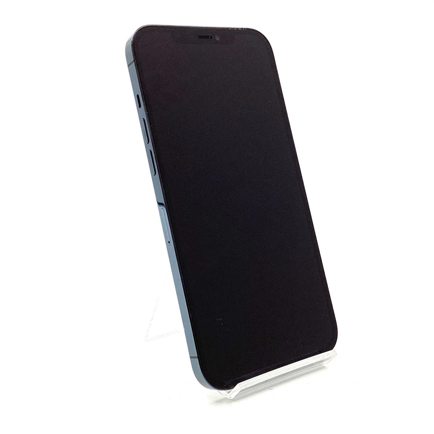 【全額返金保証】【最速発送】Apple iPhone iPhone 12 Pro Max 256GB パシフィックブルー au 白ロム 動作確認済 76%