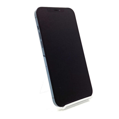 【全額返金保証】【最速発送】Apple iPhone iPhone 12 Pro Max 256GB パシフィックブルー au 白ロム 動作確認済 76%