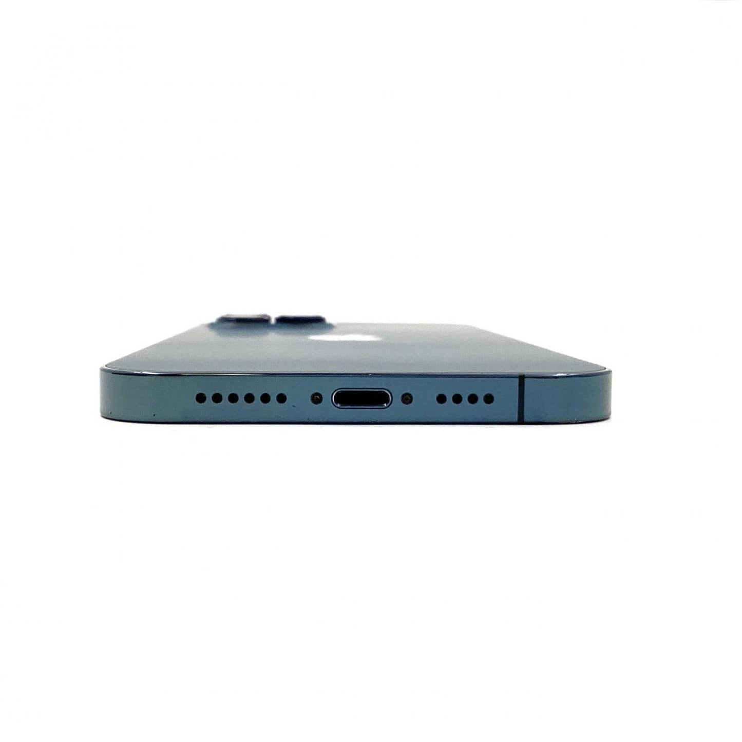 【全額返金保証】【最速発送】Apple iPhone iPhone 12 Pro Max 256GB パシフィックブルー au 白ロム 動作確認済 76%