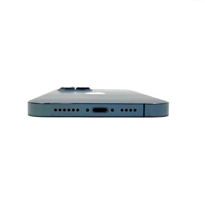 【全額返金保証】【最速発送】Apple iPhone iPhone 12 Pro Max 256GB パシフィックブルー au 白ロム 動作確認済 76%
