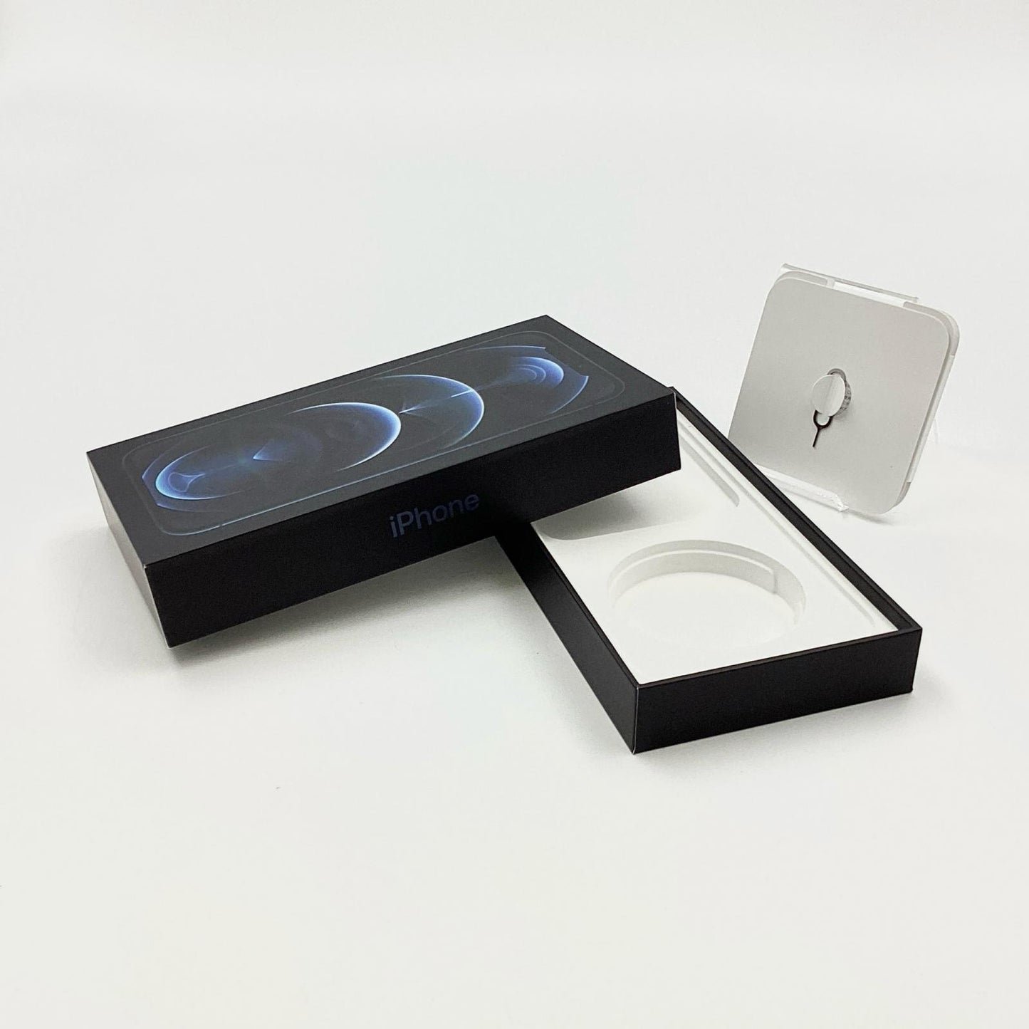 【全額返金保証】【最速発送】Apple iPhone iPhone 12 Pro Max 256GB パシフィックブルー au 白ロム 動作確認済 76%