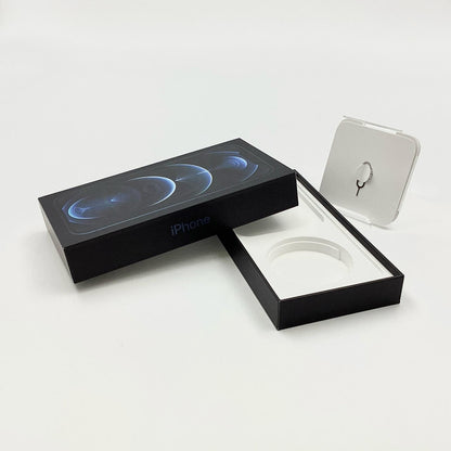 【全額返金保証】【最速発送】Apple iPhone iPhone 12 Pro Max 256GB パシフィックブルー au 白ロム 動作確認済 76%