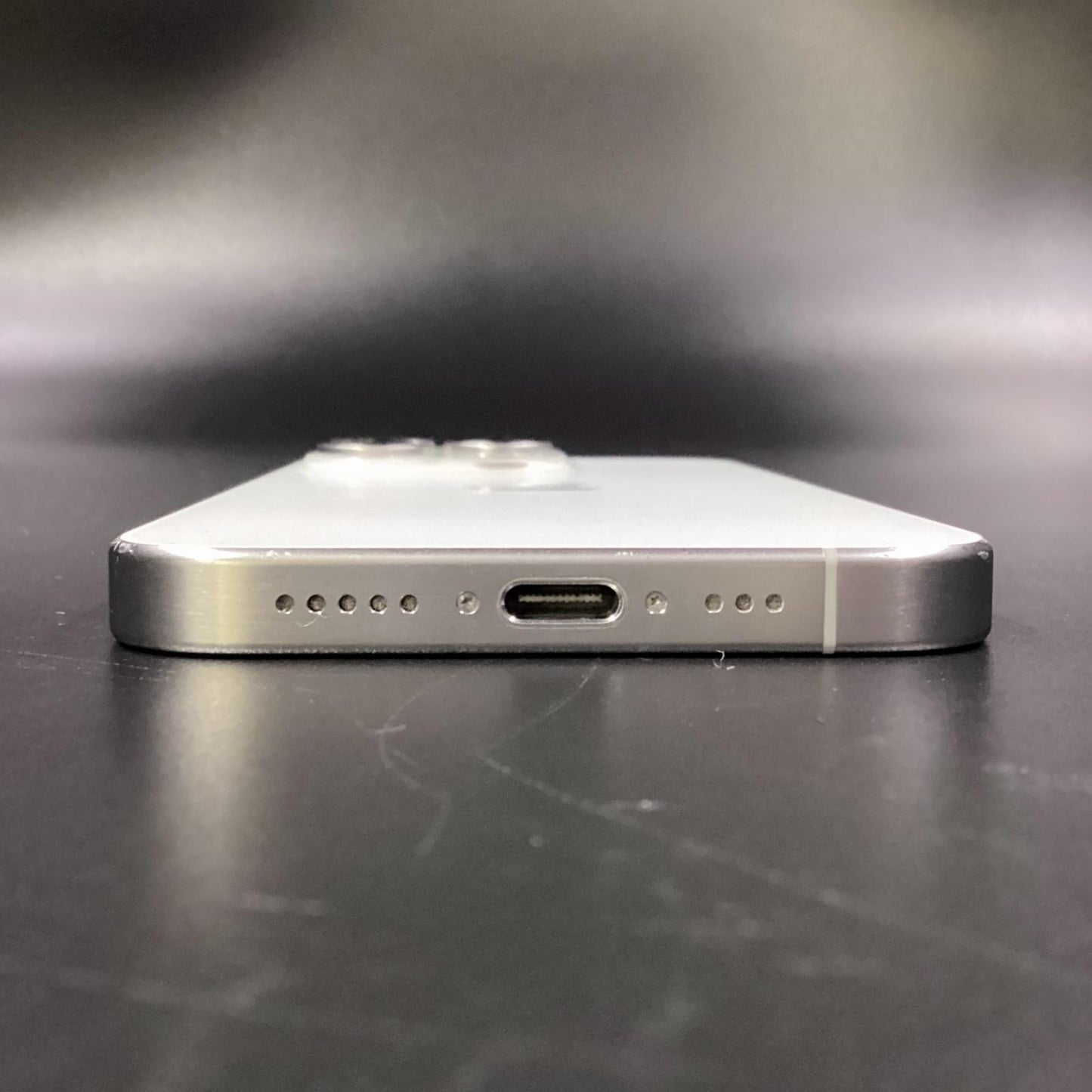 【全額返金保証】【最速発送】Apple iPhone iPhone 15 Pro 512GB ホワイトチタニウム SIMフリー 白ロム 動作確認済 86%