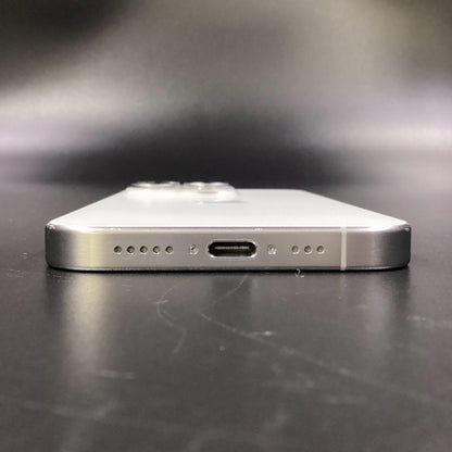 【全額返金保証】【最速発送】Apple iPhone iPhone 15 Pro 512GB ホワイトチタニウム SIMフリー 白ロム 動作確認済 86%