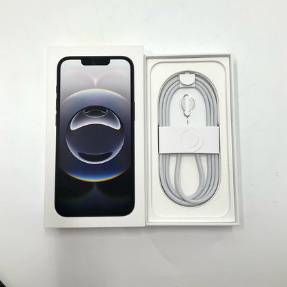 【全額返金保証】【最速発送】Apple iPhone iPhone 16e 128GB ブラック SIMフリー 白ロム 美品 動作確認済 100%