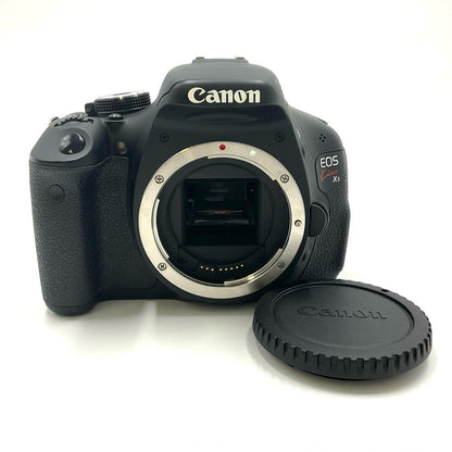 【全額返金保証】【最速発送】Canon デジタル一眼 EOS Kiss X5 ボディ ブラック 動作確認済