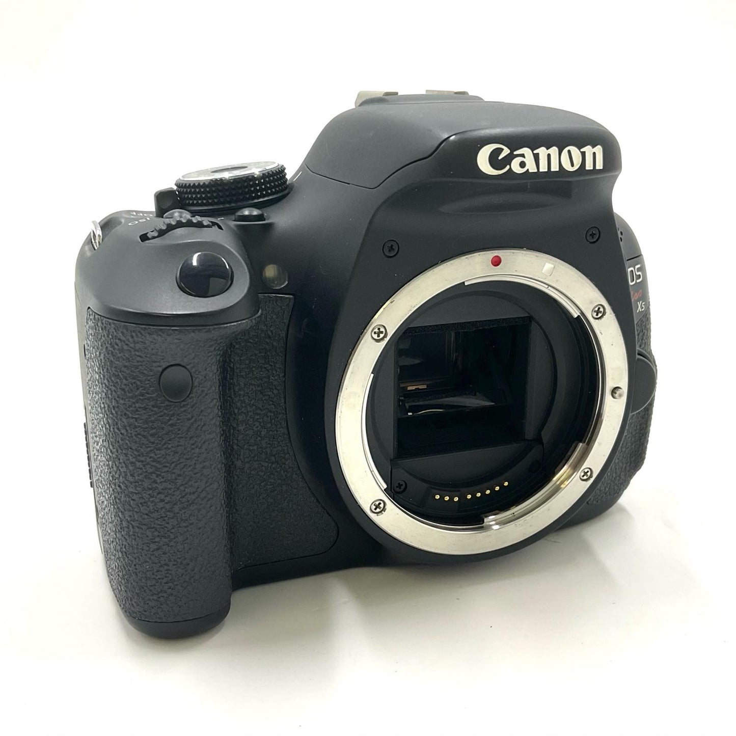【全額返金保証】【最速発送】Canon デジタル一眼 EOS Kiss X5 ボディ ブラック 動作確認済