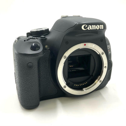 【全額返金保証】【最速発送】Canon デジタル一眼 EOS Kiss X5 ボディ ブラック 動作確認済