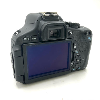 【全額返金保証】【最速発送】Canon デジタル一眼 EOS Kiss X5 ボディ ブラック 動作確認済