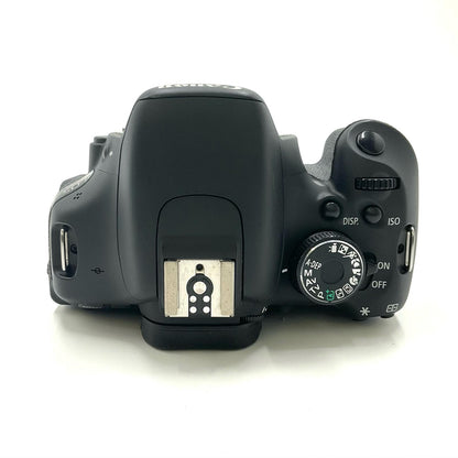 【全額返金保証】【最速発送】Canon デジタル一眼 EOS Kiss X5 ボディ ブラック 動作確認済