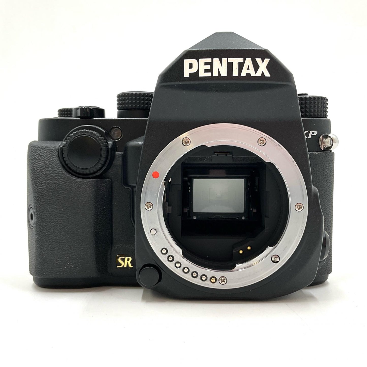 【全額返金保証】【最速発送】PENTAX デジタル一眼 PENTAX KP ボディ ブラック 動作確認済