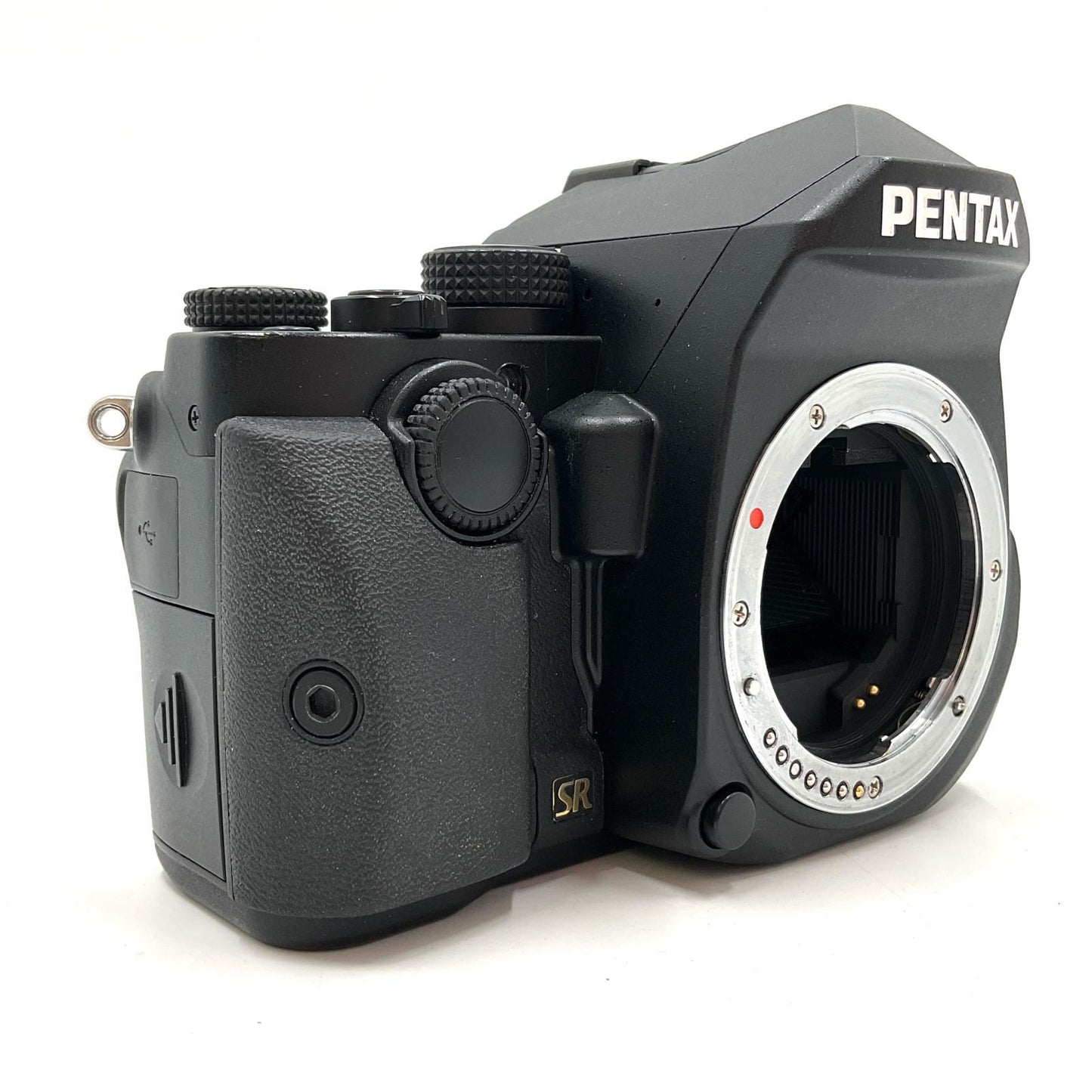【全額返金保証】【最速発送】PENTAX デジタル一眼 PENTAX KP ボディ ブラック 動作確認済